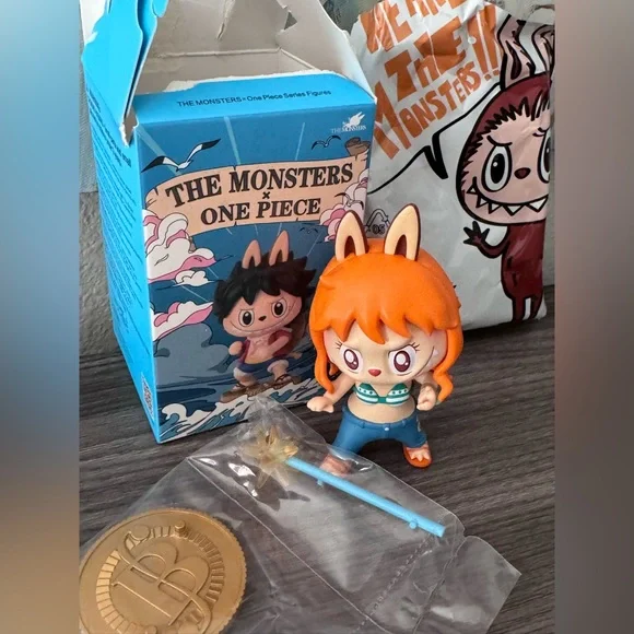 Labubu The Monsters X One Piece - Picture 2 of 7